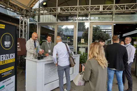 Foto aus dem Kapitel Ankommen der Baufi Connect 2026