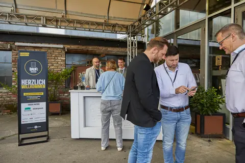 Foto aus dem Kapitel Ankommen der Baufi Connect 2026