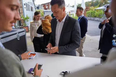 Foto aus dem Kapitel Ankommen der Baufi Connect 2026