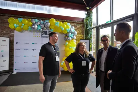 Foto aus dem Kapitel Ankommen der Baufi Connect 2026