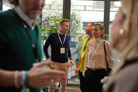 Foto aus dem Kapitel Ankommen der Baufi Connect 2026
