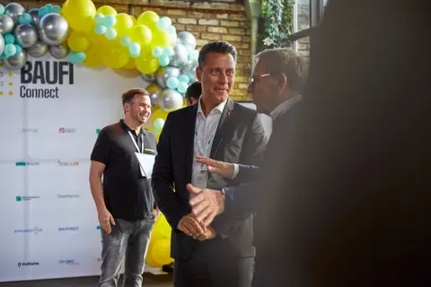 Foto aus dem Kapitel Ankommen der Baufi Connect 2026