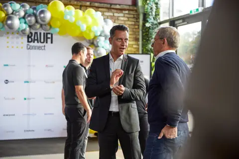 Foto aus dem Kapitel Ankommen der Baufi Connect 2026