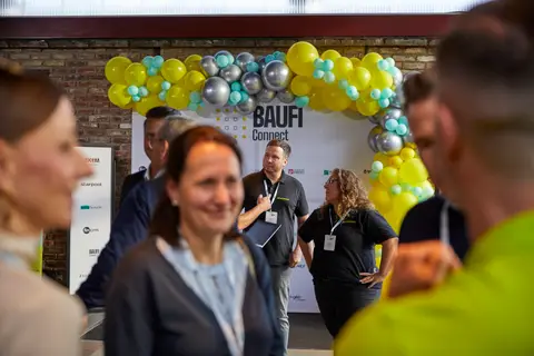 Foto aus dem Kapitel Ankommen der Baufi Connect 2026