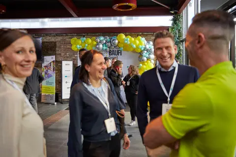 Foto aus dem Kapitel Ankommen der Baufi Connect 2026