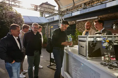 Foto aus dem Kapitel Ankommen der Baufi Connect 2026