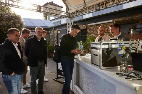 Foto aus dem Kapitel Ankommen der Baufi Connect 2026