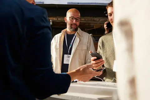 Foto aus dem Kapitel Ankommen der Baufi Connect 2026