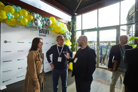 Foto aus dem Kapitel Ankommen der Baufi Connect 2026