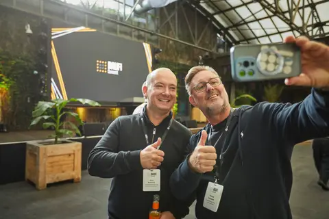Foto aus dem Kapitel Ankommen der Baufi Connect 2026
