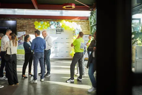 Foto aus dem Kapitel Ankommen der Baufi Connect 2026