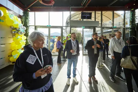 Foto aus dem Kapitel Ankommen der Baufi Connect 2026