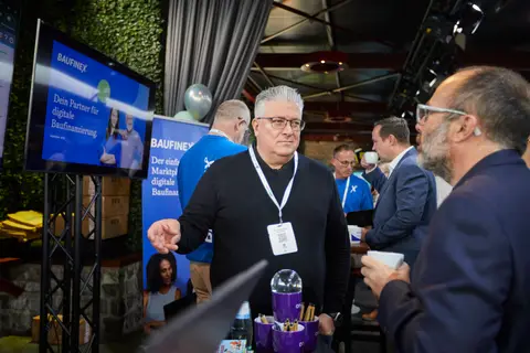 Foto aus dem Kapitel Ankommen der Baufi Connect 2026