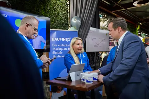 Foto aus dem Kapitel Ankommen der Baufi Connect 2026