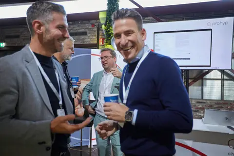 Foto aus dem Kapitel Ankommen der Baufi Connect 2026
