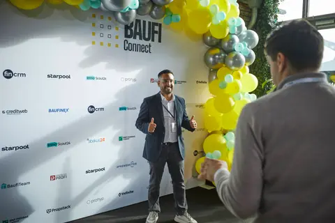 Foto aus dem Kapitel Ankommen der Baufi Connect 2026