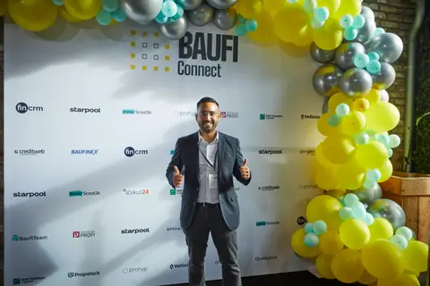 Foto aus dem Kapitel Ankommen der Baufi Connect 2026