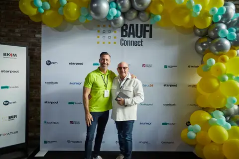 Foto aus dem Kapitel Ankommen der Baufi Connect 2026