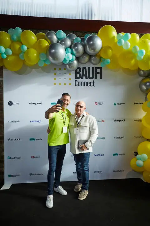 Foto aus dem Kapitel Ankommen der Baufi Connect 2026