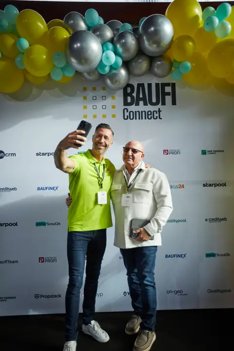 Foto aus dem Kapitel Ankommen der Baufi Connect 2026