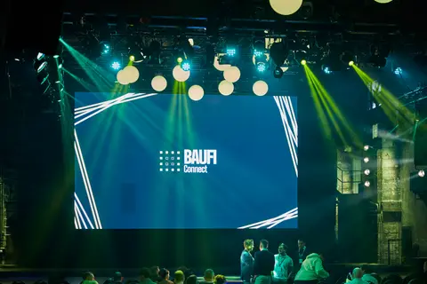 Foto aus dem Kapitel Talks der Baufi Connect 2026