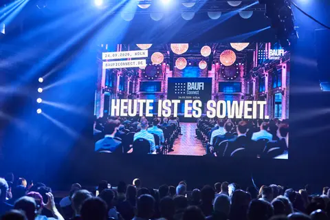 Foto aus dem Kapitel Talks der Baufi Connect 2026