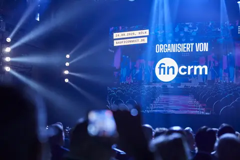 Foto aus dem Kapitel Talks der Baufi Connect 2026