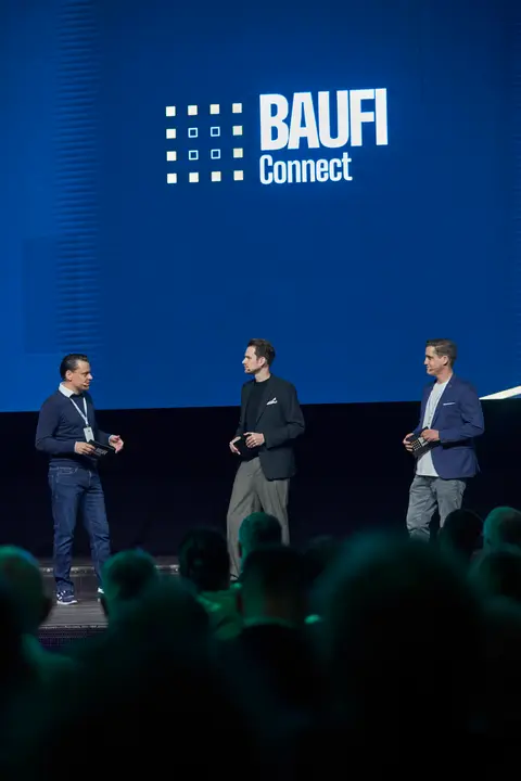 Foto aus dem Kapitel Talks der Baufi Connect 2026
