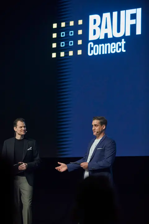 Foto aus dem Kapitel Talks der Baufi Connect 2026
