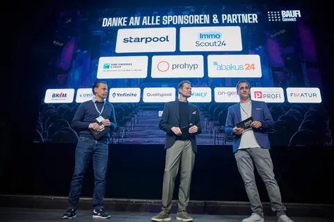 Foto aus dem Kapitel Talks der Baufi Connect 2026