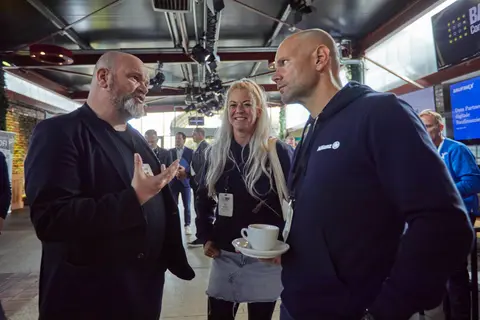 Foto aus dem Kapitel Expo der Baufi Connect 2026