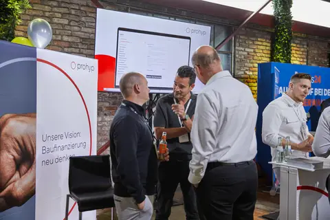 Foto aus dem Kapitel Expo der Baufi Connect 2026