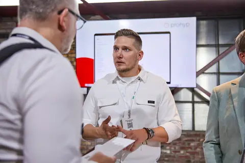 Foto aus dem Kapitel Expo der Baufi Connect 2026
