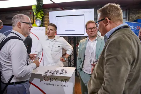 Foto aus dem Kapitel Expo der Baufi Connect 2026