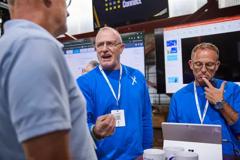 Foto aus dem Kapitel Expo der Baufi Connect 2026