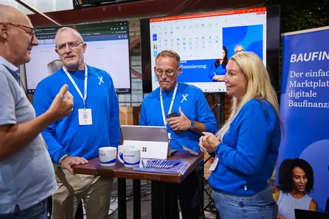 Foto aus dem Kapitel Expo der Baufi Connect 2026