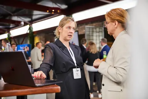 Foto aus dem Kapitel Expo der Baufi Connect 2026