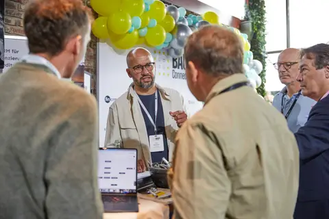 Foto aus dem Kapitel Expo der Baufi Connect 2026