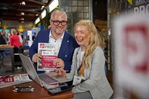 Foto aus dem Kapitel Expo der Baufi Connect 2026
