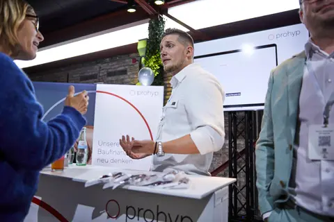Foto aus dem Kapitel Expo der Baufi Connect 2026
