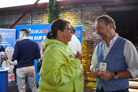 Foto aus dem Kapitel Expo der Baufi Connect 2026