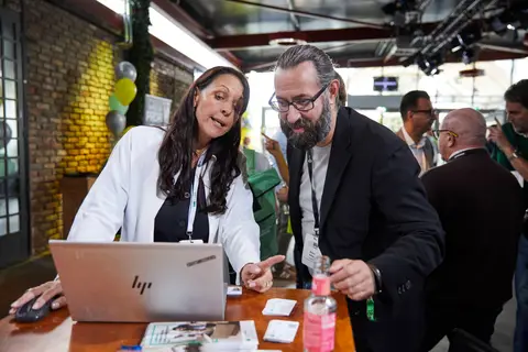 Foto aus dem Kapitel Expo der Baufi Connect 2026