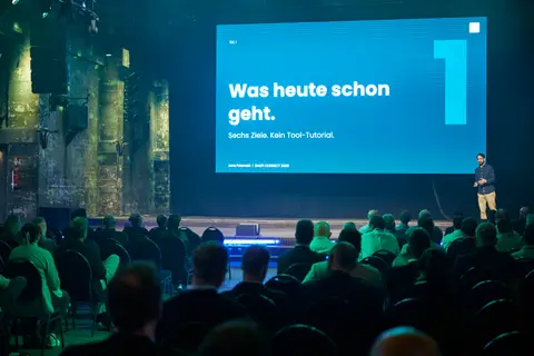 Foto aus dem Kapitel Talks der Baufi Connect 2026