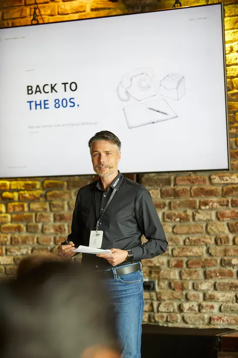 Foto aus dem Kapitel Talks der Baufi Connect 2026