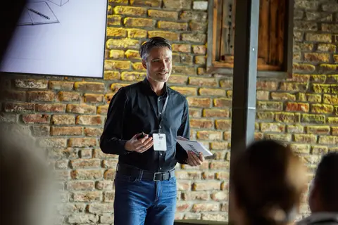Foto aus dem Kapitel Talks der Baufi Connect 2026