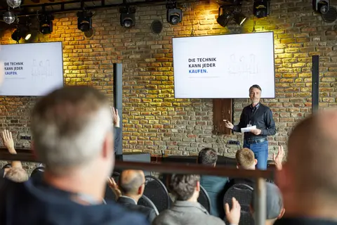 Foto aus dem Kapitel Talks der Baufi Connect 2026