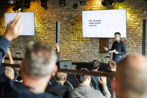 Foto aus dem Kapitel Talks der Baufi Connect 2026