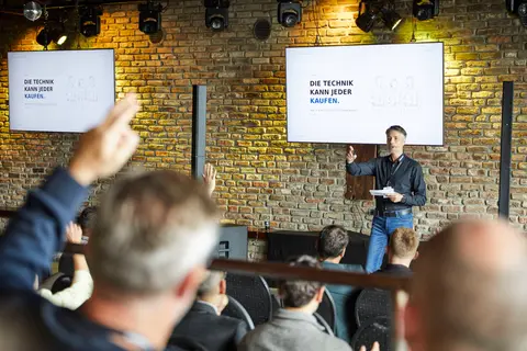 Foto aus dem Kapitel Talks der Baufi Connect 2026