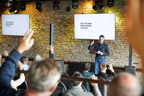 Foto aus dem Kapitel Talks der Baufi Connect 2026