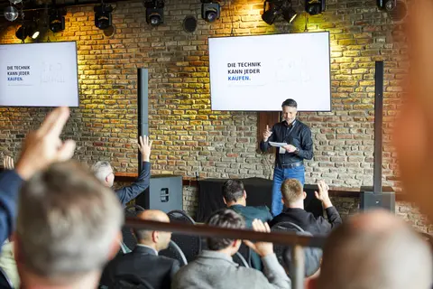 Foto aus dem Kapitel Talks der Baufi Connect 2026